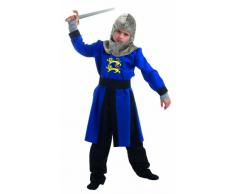 Caritan - 59191 - Costume - Chevalier Richard Cœur De Lion avec Heaume Et Glaive en Housse 8-10