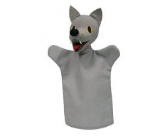 ABA Aba71097 Loup Marionnette, 28 cm
