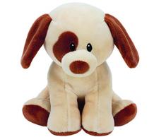 Ty - TY82001 - Baby Ty - Peluche Bumpkin le Chien 25 cm