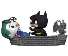 Funko- Figurines Pop Vinyl: Movie Moment 80th: Batman and Joker (1989) Collectible Figure, 37250, Multi