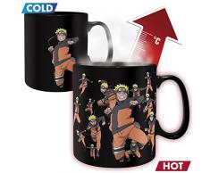 ABYstyle - NARUTO SHIPPUDEN - Mug Heat Change - 460 ml -Multiclonage