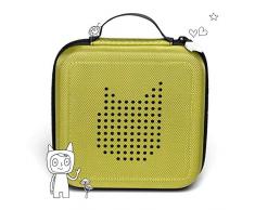 tonies Transporter pour tonalités avec 8 Poches en Filet et poignée de Transport Pratique