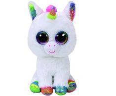 Ty - TY36852 - Beanie Boos - Peluche Pixy la Licorne 15 cm