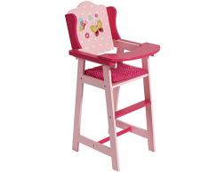 Bayer - 50190 - Chaise Haute de Poupée - Papilio