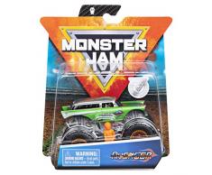Monster Jam - 6054810 - Jouet enfant - Pack 1 véhicule Avenger 2 - Véhicule échelle 1:64 - Voiture Monster Truck