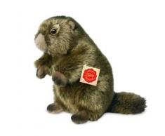 Teddy Hermann - 926443 - Peluche - Marmotte, 20 cm