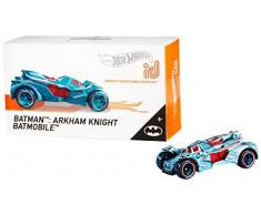 Hot Wheels id voiture Batmobile Arkham avec puce NFC intégrée, identification unique, échelle 1/64, jouet pour enfant, 8 ans et plus, FXB27