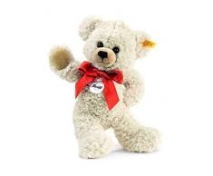 Steiff - 111556 - Peluche - Ours Teddy-pantin Lilly - Crème