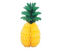 Décoration de Table Ananas Luau des Tropiques - 36cm