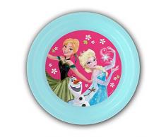 Disney Frozen – holographique Plat, 19 cm (Sun City rna101492)
