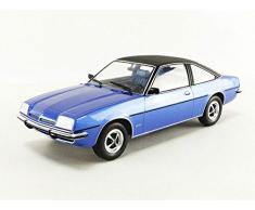 McG- Voiture Miniature de Collection, 18107BL, Bleu Metal