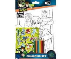 Alligator Books - Alli1407btcs2 - Loisirs Créatifs - Ben 10 - Serviettes De Table