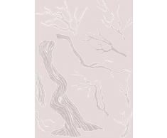 Maildor AD016O - Un sachet M Design 2 planches stickers muraux 49x69 cm, Arbre à plumes