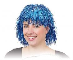 Bristol Novelty Novelty-BW131 BW131 Perruque Guirlande, Bleu, Jaune, Taille Unique