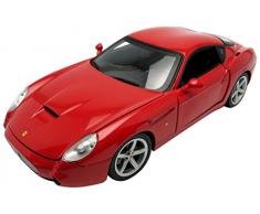 Hotwheels - Mattel - P9887 - Véhicule Miniature - Ferrari 575 Gtz By Zagato - Echelle 1/18