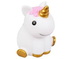 Tobar 28999 Tirelire Licorne Couleurs Assorties