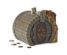 HARRY POTTER- Tirelire, 6003759, Marron/Or