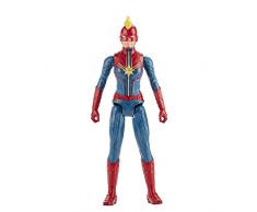 Avengers Marvel Figurine Captain Marvel Titan Hero - 30 cm