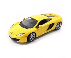 Bburago - 21074 - Véhicule Miniature - Modèle À Léchelle - Mclaren Mp4-12c - Echelle 1/24- coloris aléatoire