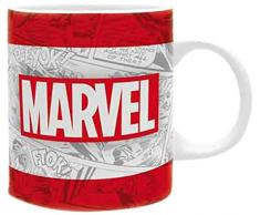 Up Close Marvel Tasse avec logo classique