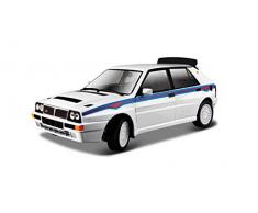 Bburago - 28006w/r/bl - Véhicule Miniature - Modèle À Léchelle - Lancia Delta Hf Intégrale Evo 2 - Echelle 1/24