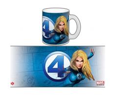 Semic Distribution - SMUG010 - Ameublement et Décoration - Mug Marvel Fantastic Four Série 1 - Invisible Woman