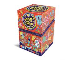 Asmodee Italia- Jungle Speed Edition Bertone Jeu de Table Rapide et Amusant pour Toute la Famille, entièrement en Italien, Couleur 8229