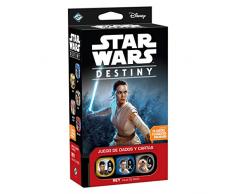 Star Wars – Boîte de démarrage : Rey Destiny, Set de Table (Edge Entertainment edgswd02)