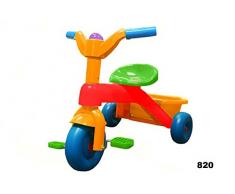 Toyland 50573 Tricycle Blitz Orange