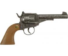 Schrödel- Pistolet Jouet Corporal Antique 100-Coups, 4055091, Taille Unique