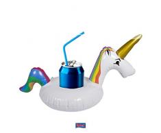 Folat Décoration de Noël Gonflable en Forme de Licorne * * ALS Porte-gobelet ou décoration//Unicorn Enfant