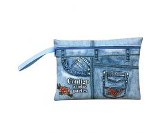 ARTEMODEL- Vaisselle Trousse de Toilette, Multicolore (1)