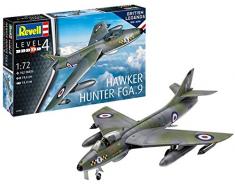 Revell- British Legends Hawker Hunter FGA.9 Avion Maquette, 03908