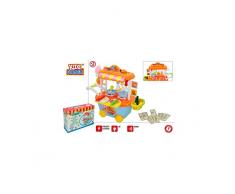 COLORBABY 44839 Cuisine avec comidites lumière sonore, Couleur Baby