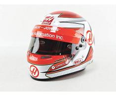 Mini Helmet- Voiture Miniature de Collection, 4148655, Rouge/Blanc
