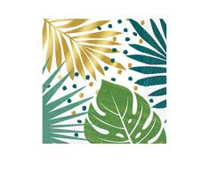 Amscan International 9904862 Lot de 16 serviettes de table Motif Key West