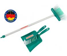 Klein - 6571 - Jeu dimitation - Panoplie balais Leifheit, 3 pièces