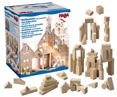 Haba - 1070 - Jouets en Bois - Blocs de Constructions