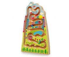 Erzi 47.6 x 6.5 x 73.8 cm Allemand Jouet en Bois City Hippodrome de Balle