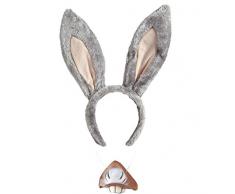 Widmann - Ac5155 - Set dane Serre Tete Oreilles Peluche et Nez