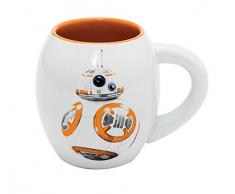 Joy Toy Céramique Tasse BB-8 532ml, 99495, Multicolore, 26 x 15 x 15 cm