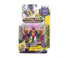 Transformers Cyberverse - Robot Action Warrior Starscream - 13,5 cm