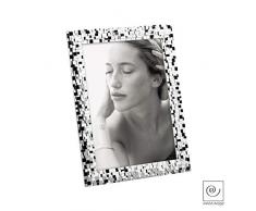 Mascagni Cadre photo en metal brillant – Taille photo 13x18