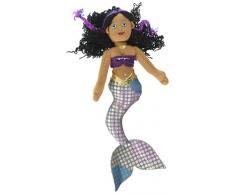 The Puppet Company - Marionnette à doigts - Sirène - Peau mate