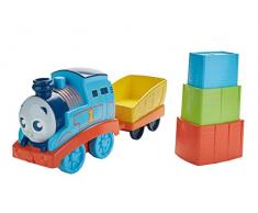 Thomas et ses amis Mon Premier train à empiler, jouet pour enfant, 12 mois et plus, FKM92