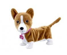 Crayola - Lizzie le Corgie - Peluche à fonction - un chien qui marche et aboie - 256519.006