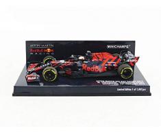 Minichamps- Voiture Miniature de Collection, 410199933, Bleu/Rouge
