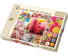 Trefl - 58343 - Puzzle Classique - Cuisine Décor - 1000 Pièces
