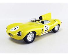 CMR- Voiture Miniature de Collection, CMR143 118000000031, Jaune
