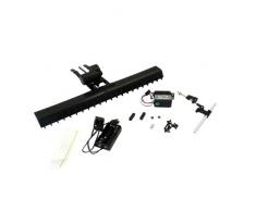 Rateau Arriere Blizzard en Métal